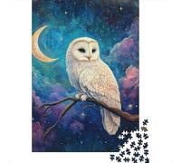 Journey to Owl - Master The 1000 Piece Wooden Puzzle, An Educational Odyssey for All Ages - Stimulate Your Brain in Fun Ways
