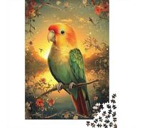 Journey to Parrot - Master The 1000 Piece Wooden Puzzle, An Educational Odyssey for All Ages - Stimulate Your Brain in Fun Ways