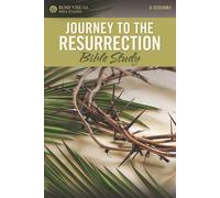 Journey to Resurrection: Bible Study (Rose Visual Bible Studies)