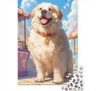 Journey to St. Bernard - Master The 1000 Piece Wooden Puzzle, An Educational Odyssey for All Ages - Stimulate Your Brain in Fun Ways