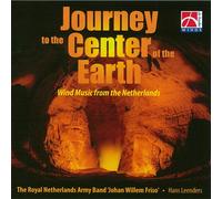 Journey to the Center of the Earth-Concert Band/Harmonie-CD