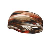 Journey to The Dreamland Sports Sweatband, Unisex Headbands for Men and Women,Stretchy, Breathable, and Moisture-Wicking