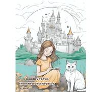 Journey to the Enchanted Dream Forest: fantasy coloring book for adult and kids