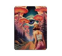 Journey to The Heart Retro Poster Metal Tin Sign Chic Art Retro Iron Painting Bar People Cave Cafe Family Garage Poster Wall Decoration 12x16inch(30x40cm)