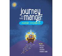 Journey To The Manger Advent Calendar (Adventures in Odyssey)