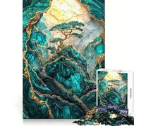 Journey to The Sacred Tree 1000 Piece Jigsaw Puzzle for Teenagers Sharp Thinking Perfect Connection Fun Activity Xmas Surprise (38x52cm)
