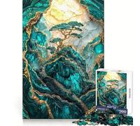 Journey to The Sacred Tree Jigsaw for Adults1000 Pieces Mental Skill Smooth Cut Enjoyable Challenge (50x75cm)