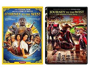 Journey to the West: Conquering the Demons& Journey to the West: The Demons Strike Back - Double Feature DVD