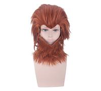 Journey To The West Monkey Anime Cosplay Wig Synthetic Wigs for Halloween Cosplay Party