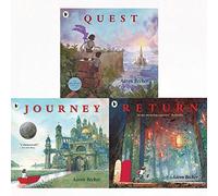 Journey trilogy aaron becker 3 books collection set
