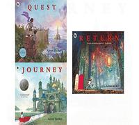 Journey trilogy aaron becker 3 books collection set-(journey,quest,return)