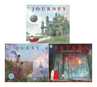 Journey Trilogy for Young Explorers: Aaron Becker’s Award-Winning Series of Adventure, Magic, and Creativity