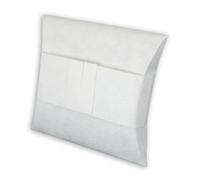 Journey Water Urn Suitable for Water Burial Biodegradable Cremation Ashes Urn (Pearl (White), Large)