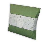 Journey Water Urn Suitable for Water Burial Biodegradable Cremation Ashes Urn (Small, Fern (Green))