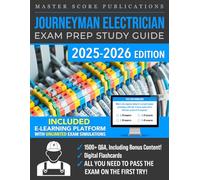 Journeyman Electrician Exam Prep Study Guide: All-in-one Handbook to Pass the Test with Confidence
