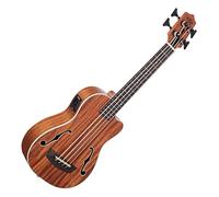 Journeyman Sub-Bass Fretted - Natural, with Bag
