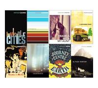 Journeys Around the World Collection - Literary Travels Through Time and Place | Vintage Classics Edition Featuring Calvino, Woolf, Verne, Hemingway & More (8-Book Set)