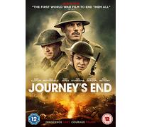 Journey's End [DVD] [2018]
