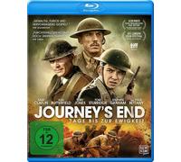 Journey's End – Sam Claflin, Paul Bettany – Blu-ray – 2017