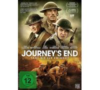 Journey's End - Tage bis zur Ewigkeit, 1 DVD (DVD) Sam Claflin Asa Butterfield