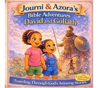Journi & Azora’s Bible Adventures: David and Goliath - A Faith-Filled Story About Courage and Trusting God
