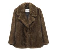 Journi Jacket - female - STAND STUDIO - Faux Fur & Shearling Jackets - Brown - XS - Jackets XS