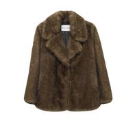 Journi Jacket - female - STAND STUDIO - Faux Fur & Shearling Jackets - Brown - XS - Jackets XS