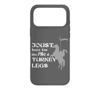Joust Here For Ale And Turkey Legs Jousting Ren Faire Case for iPhone 17 Pro Max