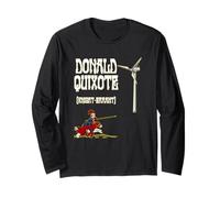 Jousting At Wind Turbines to Protect The Birds Long Sleeve T-Shirt