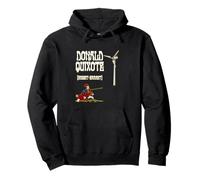 Jousting At Wind Turbines To Protect The Birds Pullover Hoodie