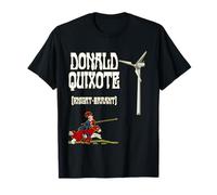 Jousting At Wind Turbines to Protect The Birds T-Shirt