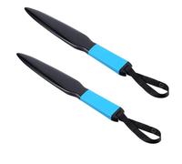JOUTYFOR 2 Pcs Dog Break Stick Dog Sticks Nylon Dog Chew Sticks Pet Mouth Training Stick Toys for German Shepherd Strong Medium Large Dogs, Blue