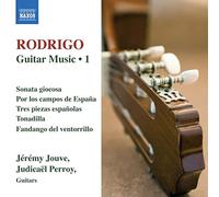 Jouve:Perroy - RODRIGO: Guitar Works, Vol. 1