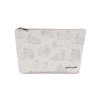 Jouy Cream Toile Toiletry Bag