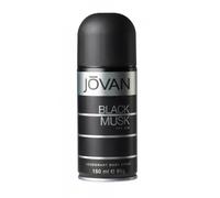 JOVAN BLACK MUSK DEODORANT SPRAY 150ML | NEW & SEALED | FREE P&P | UK