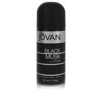 JOVAN BLACK MUSK Deodorant Spray 5 oz for Men