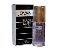Jovan Black Musk For Men Cologne Spray 88Ml In White White