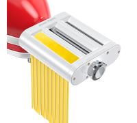Jovan Home KitchenAid 3-in-1 Pasta Maker Accessory Includes Pasta Roller, Spaghetti Cutter and Fettuccine Cutter and Pasta Accessory