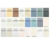 Made to measure vertical blind Replacement Slats Slat Louvers/89 mm, textile, multi-coloured, 89mm (3.5