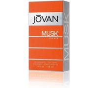 Jovan Musk Aftershave Lotion for Men, 118 ml 118 (Pack of 1)