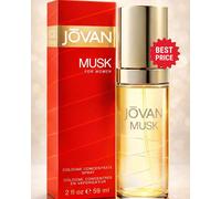 Jovan Musk Cologne Spray for Women, 59 ml