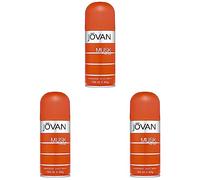 Jovan Musk Deodorant Spray for Men, 150 ml (Pack of 3)