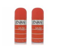 Jovan Musk ForMen Deodorant Body Spray 150ml 2PACK