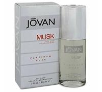 Jovan Platinum Musk For Men 88ml Pour Homme Spray - Cologne