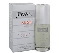 Jovan Platinum Musk for Men Eau de Cologne Spray 88ml