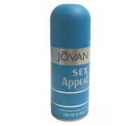Jovan Sex Appeal for Men Deodorant Body Spray 150ml Jovan