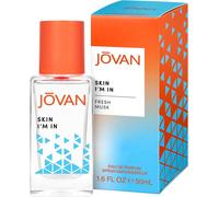 Jovan Skin I'm In Eau De Parfum Vegan Formula Long Lasting Musk Floral Musk 50ml