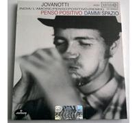 Jovanotti Lorenzo Cherubini - Jovanotti Lorenzo Cherubini "Penso Positivo: Dammi Spazio, India, L'Amore, Penso Positivo Remix" (Cd Singolo, Cartoncino/Cover Apribile, 5 Tracce) (1993)
