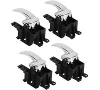 Jovarel car Interior Door Handle Interior Door Handle for Nissan for navara D40 Ute for Pathfinder R51 2005-2013 2Pair