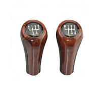 Jovarel Gear Stick Cover for BMW for E30 E36 46 39 34 Z3 E53 Gear Shift Knob 5/6 for Speed Interior Part(5Speed)